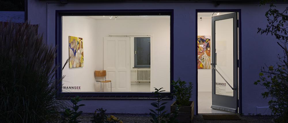 Seit September eröffnet: „Wannsee Contemporary“ heißt die neue Galerie für zeitgenössische Kunst. 