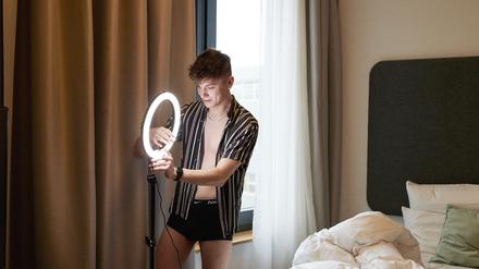 Wenn Marius Rohde Nacktaufnahmen erstellt, ist er meist gut vorbereitet.