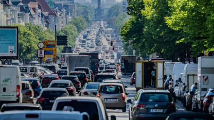 Auf eine Formulierung, den Autoverkehr zu reduzieren, konnten sich SPD, Grüne und Linke nicht einigen.