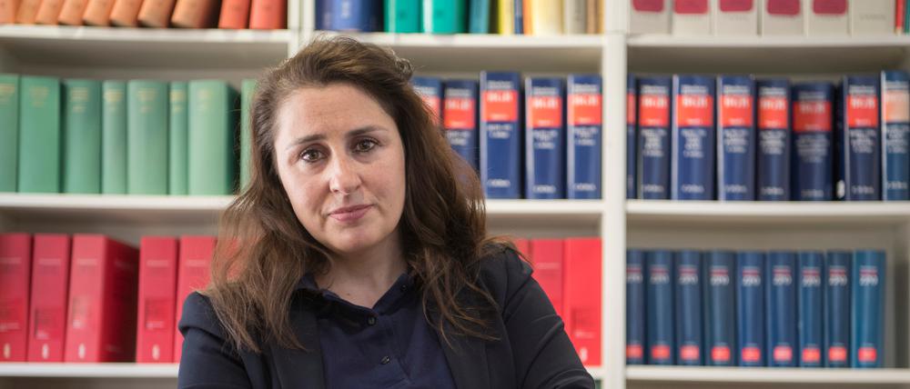 Massiv bedroht. Die Frankfurter Anwältin Seda Basay-Yildiz bekam von August 2018 an zahlreiche Schreiben von „NSU 2.0“, in denen sie und ihre Familie rassistisch attackiert wurden. 