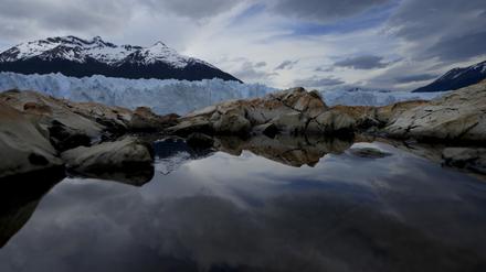 Ein Sinnbild für die Klimakrise: der Perito-Moreno-Gletscher im Nationalpark Los Glaciares in der Nähe von El Calafate.