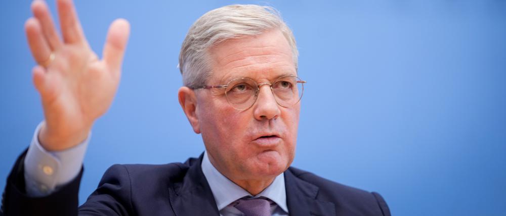 Norbert Röttgen will CDU-Chef werden