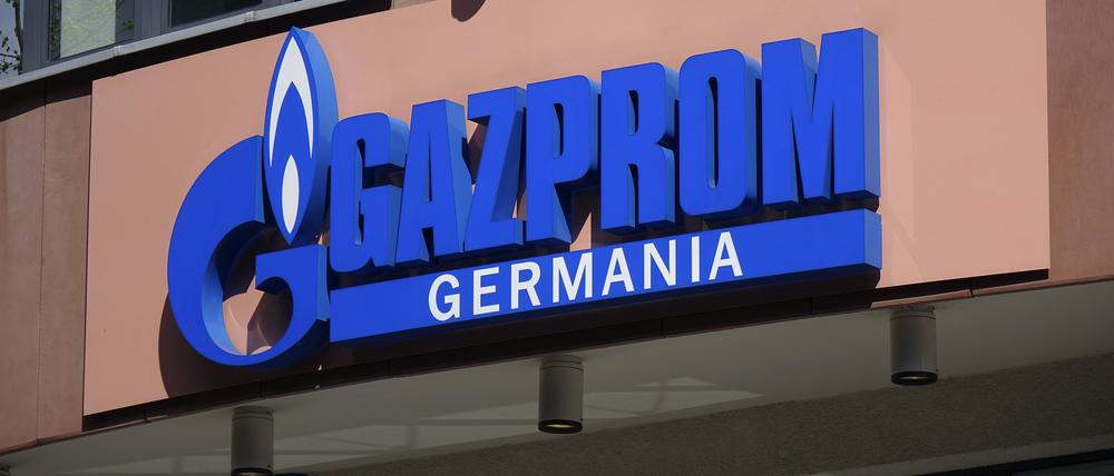 Früher Gazprom, dann Sefe, jetzt staatlich.