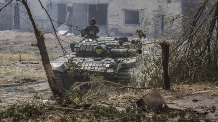 Die Ukraine will Russland dem Präsidentenberater zufolge in Straßenkämpfe verwickeln.