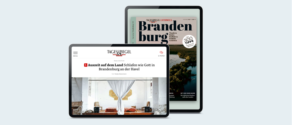 Auf 196 Seiten verrät unser Brandenburg Magazin über 300 Tipps voll mit Kunst, Kultur und Kulinarischem, Radtouren, Wanderwege und Biergärten.