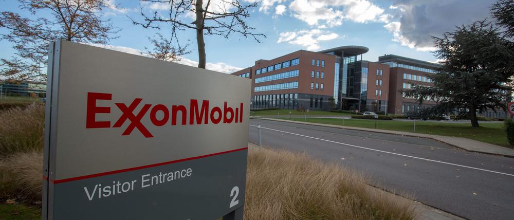  ExxonMobil-Gebäude in Machelen, Belgien