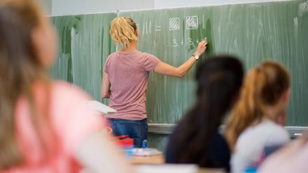 Mehr als 600 Lehrer werden derzeit in Berlin gesucht.