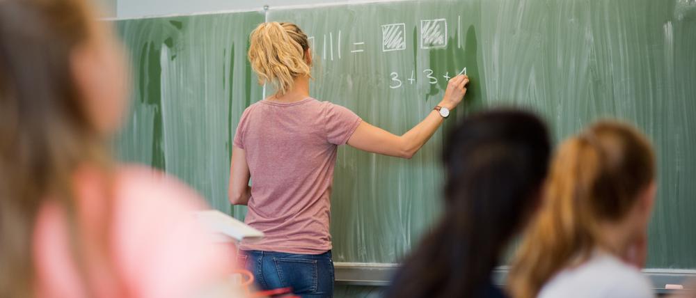 Mehr als 600 Lehrer werden derzeit in Berlin gesucht.
