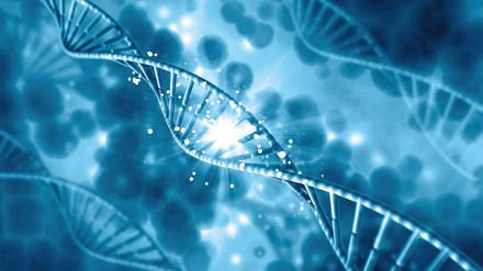 DNA: Doppelstrang und in der Biotech ein zweischneidiges Schwert.