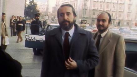 Richter Giovanni Falcone verschrieb sich der Verfolgung der Cosa Nostra. 