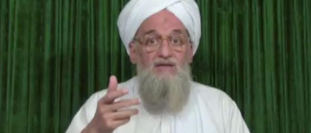 Al-Qaida-Chef Aiman al Sawahiri