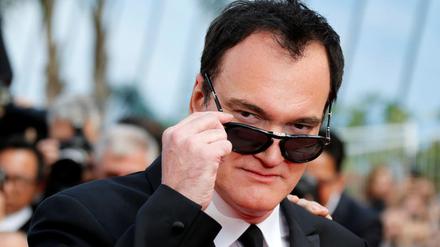 Quentin Tarantino bei der Premiere seines bislang letzten Films „Once Upon a Time in Hollywood“.