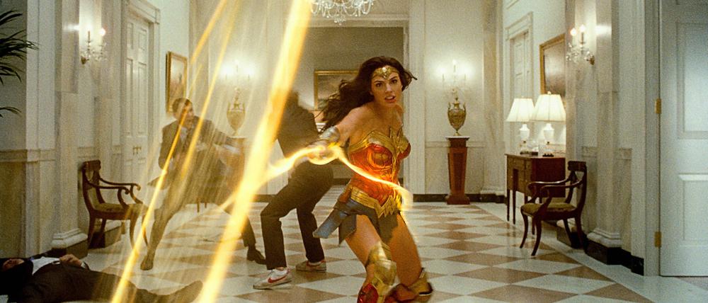 Die neueste Wonder-Woman-Verfilmung mit Gal Gadot soll im Oktober in den Kinos erscheinen.