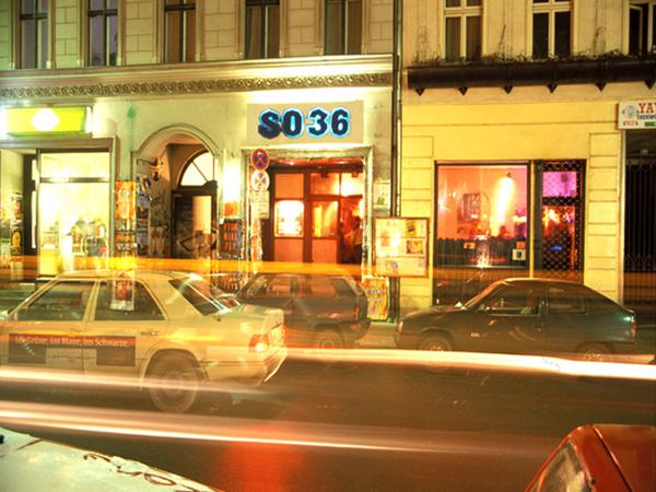 Die Modenschau findet im SO36 in Kreuzberg statt.
