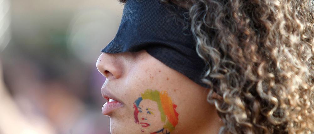 Die Zahl der Tötungs- und Gewaltverbrechen gegen Frauen in Brasilien nimmt zu.