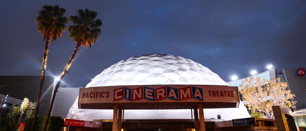 Das traditionsreiche Cinerama Dome am Sunset Boulevard meldete diese Woche Konkurs an.