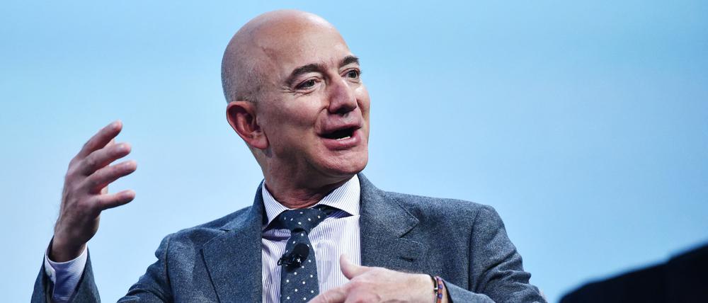 Vor 27 Jahren hat Jeff Bezos Amazon in einer Garage gegründet – heute ist die Firma 1,7 Billionen Dollar wert.