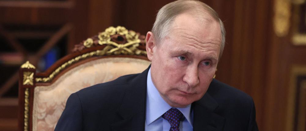Wladimir Putin ist Russlands Präsident.