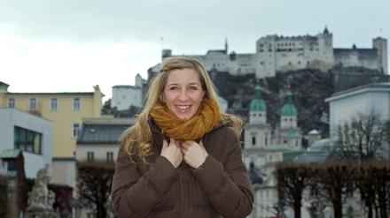Neue Heimat in Österreich. Anni Friesinger lebt und arbeitet in Salzburg. Unweit der Stadt ist sie geboren, in Bad Reichenhall.