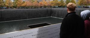 9/11 Memorial In New York City 