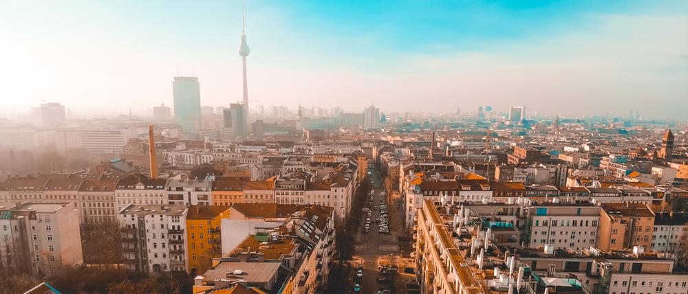 Blick auf die Berliner Wohnungslandschaft