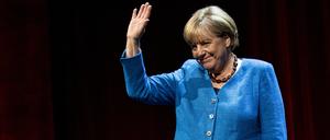 In ihrem ersten öffentlichen Auftritt seit dem Ausscheiden aus dem Amt sprach Angela Merkel auch über den Ukraine-Krieg.