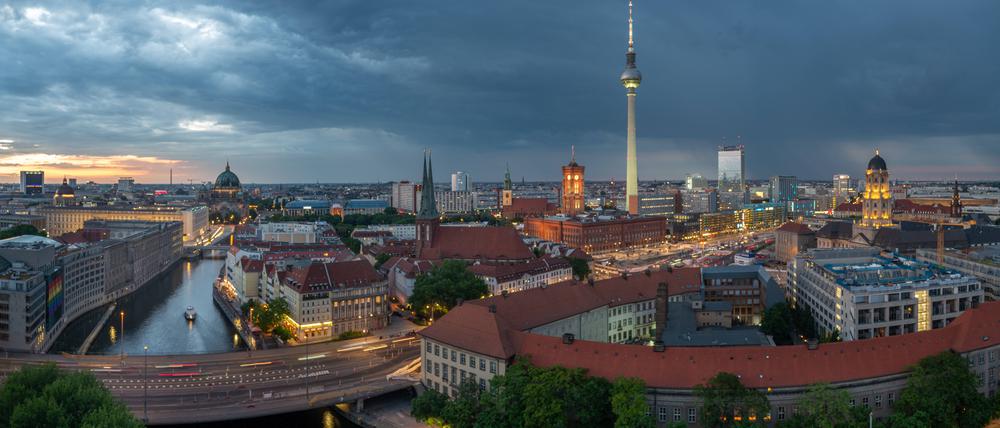In Berlin wir darüber nachgedacht, Gebäude nicht mehr zu beleuchten.
