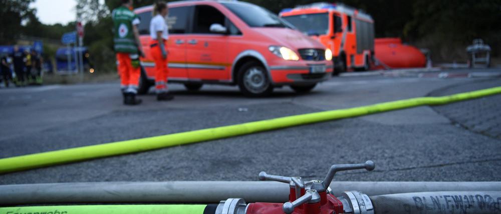 Wer in der Freiwilligen Feuerwehr ist, muss Brände bekämpfen und Leben retten – rund um die Uhr, egal, ob es Weihnachten oder tiefe Nacht ist.