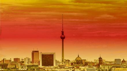 Berlin wird sich wie alle Großstädte in Zukunft noch mehr erhitzen.