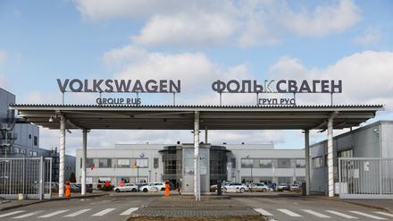 Das ehemalige VW-Werk im russischen Kaluga könnte bald von einem chinesischen Autohersteller betrieben werden.