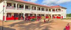 Die 2019 eröffnete Schule in Maweni am östlichen Stadtrand von Mombasa.