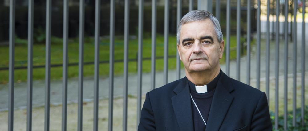 Wirbt für Frieden in der Welt. Erzbischof Nikola Eterovic ist Doyen des Diplomatischen Corps. 