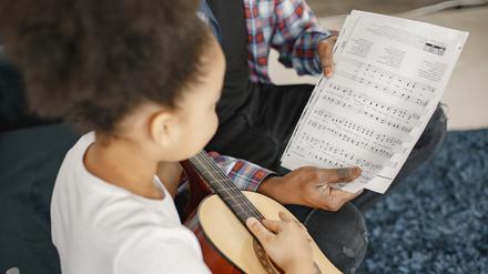 Der Musikunterricht könnte künftig seltener stattfinden (Symbolbild). 