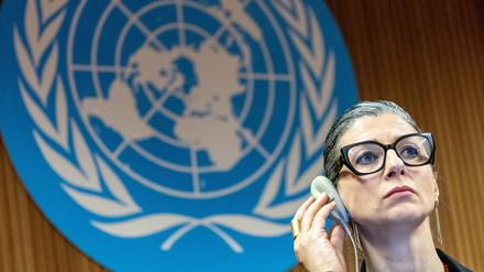 UN-Berichterstatterin Francesca Albanese