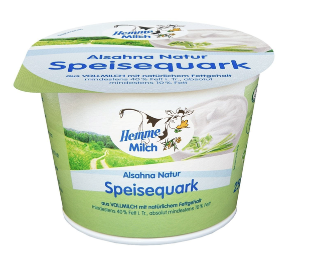 Ursprüngliche Säure, große Frische, Substanz und Dichte am Gaumen: „Hemme Milch Alsahna Natur Speisequark“ fand die Jury „spitze“.