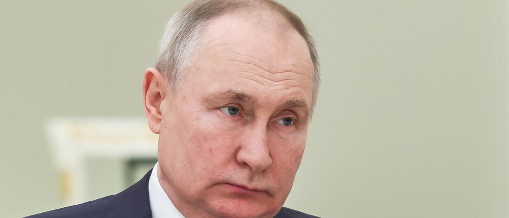 Der russische Präsident Wladimir Putin.