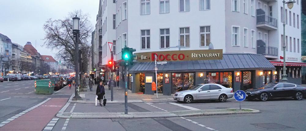 Dauergrün am Kaiserdamm / Ecke Witzlebenplatz.