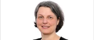 Annabella Rauscher-Scheibe, Präsidentin der Hochschule für Technik und Wirtschaft (HTW) Berlin.