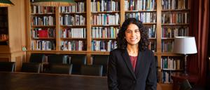 Forscht über Soldaten. Saira Mohamed ist Professorin an der Berkely University in Oakland und ist zu Gast am Wannsee.