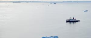 Im März lag die Menge des Meereises im Südpolarmeer 28 Prozent unter ihrer durchschnittlichen Fläche zu dieser Jahreszeit. 