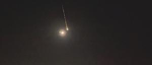 In der Nacht auf Sonntag ist ein Meteorit am Himmel über Brandenburg verglüht.