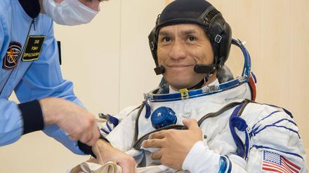 Astronaut Frank Rubio hat einen Rekord aufgestellt. 