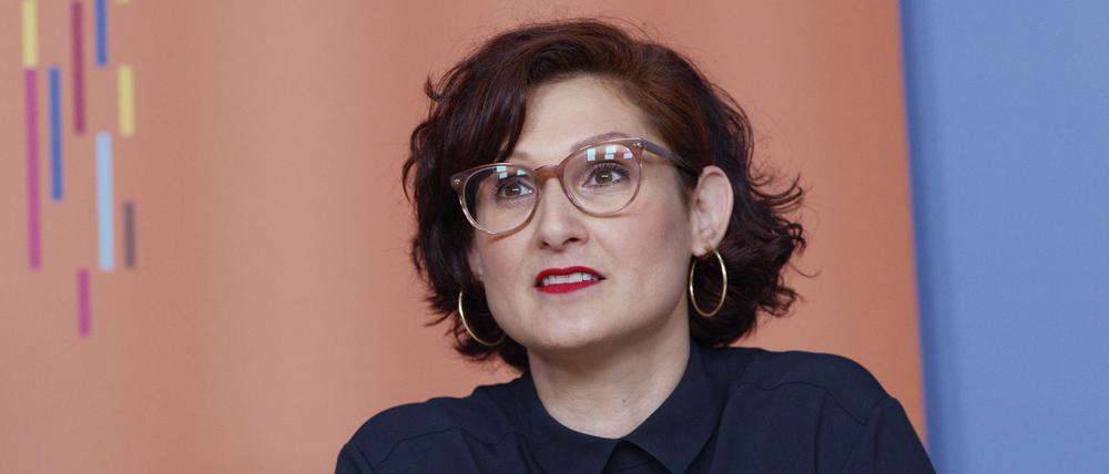 Ferda Ataman ist Bundesbeauftragte für Antidiskriminierung.