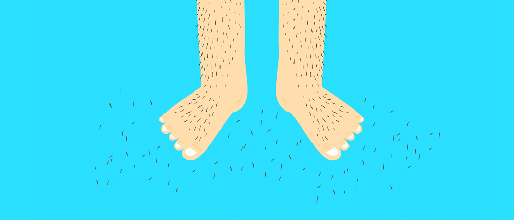 Shaved Legs.