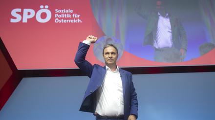 Jetzt doch Parteichef der Sozialdemokraten: Andreas Babler.