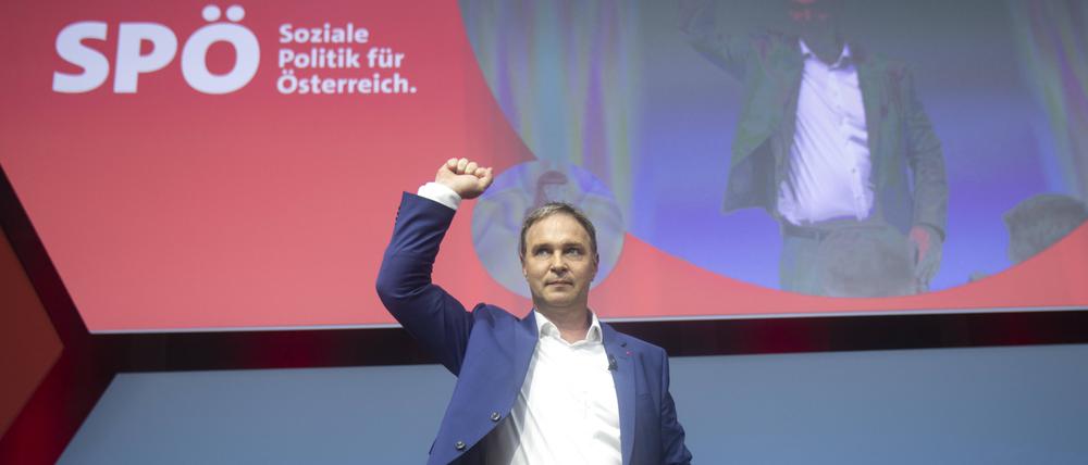Jetzt doch Parteichef der Sozialdemokraten: Andreas Babler.