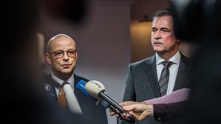 2019 verhandelte Martin Seiler das erste Mal mit GDL-Chef Claus Weselsky. 