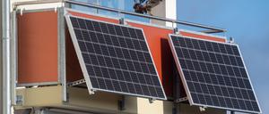 Nur auf 3,5 Prozent kommt im Berliner Strommix derzeit die Solarkraft. 