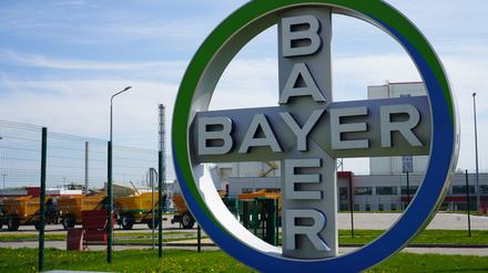 Bayer-Werk in der Ukraine: Der Konzern will 60 Millionen Euro in die Produktionsanlage investieren.