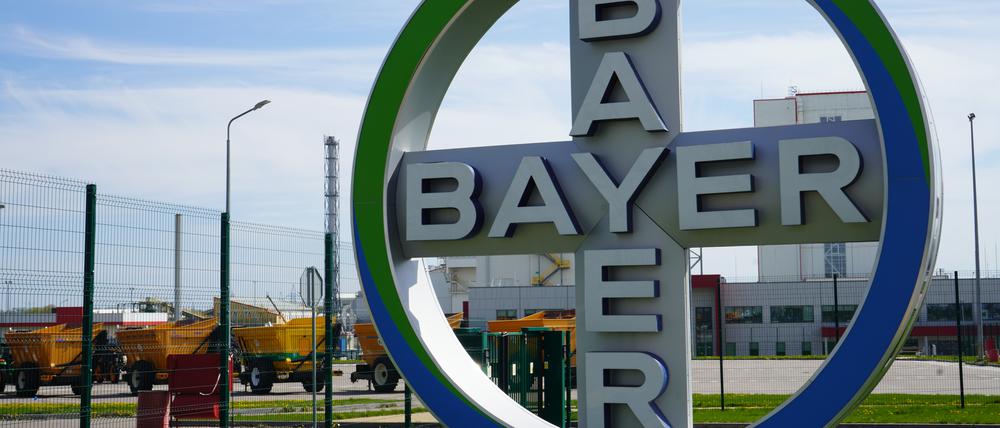 Bayer-Werk in der Ukraine: Der Konzern will 60 Millionen Euro in die Produktionsanlage investieren.